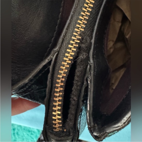 Coach Black Satchel Bag - Picture 6 of 9